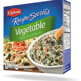 Lipton Vegetable Soup Mix 2oz