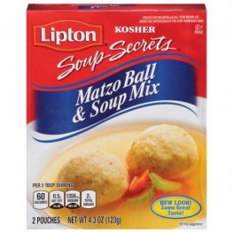 Lipton Matzo Ball & Soup Mix 4.3oz