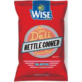 Wise Jalapeno New York Deli Chips 5oz