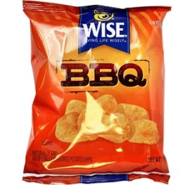 Wise BBQ Chips 1oz