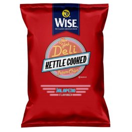 Wise Deli Cooked Jalapeno Chips 1oz