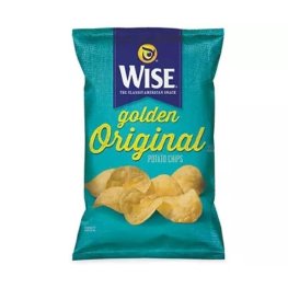 Wise Golden Original Potato Chips 4oz