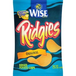 Wise Ridgies Chips 4oz