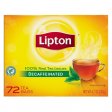 Lipton Decaf Tea Bags 4.7oz