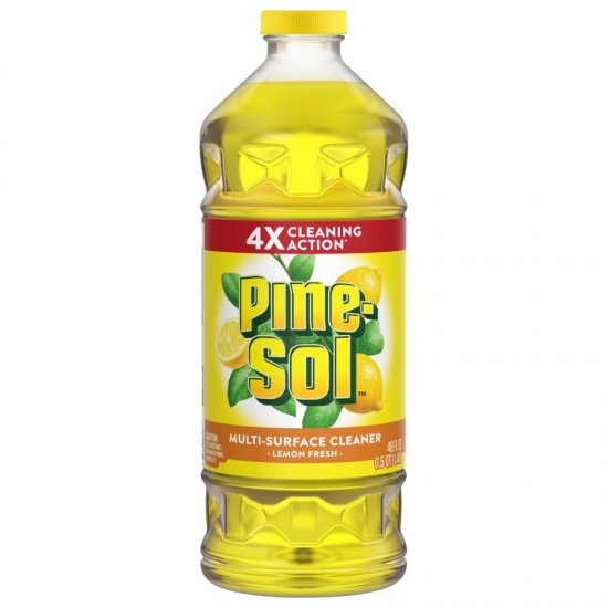 Pine Sol Lemon Multi-Surface Cleaner 48oz