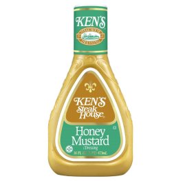 Ken's Steak House Honey Mustard Dressing 16oz