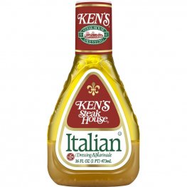 Ken's Steak House Italian Dressing Marinde 16oz