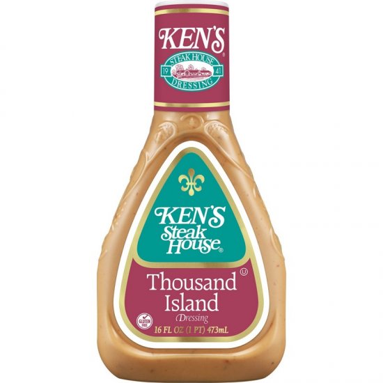 Ken\'s Steak House Thousand Island Dressing 16oz