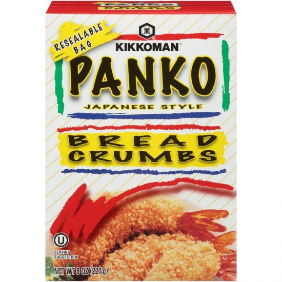 Kikkoman Panko Bread Crumbs 8oz