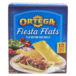 Ortega Fiesta Flats 5.6oz