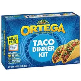 Ortega Taco Dinner Kit 18pk