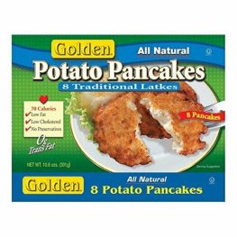 Golden Potato Pancakes 8Pk