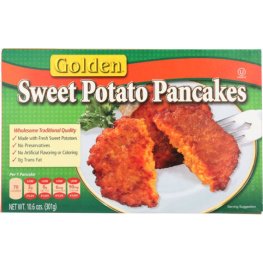 Golden Sweet Potato Pancakes 10.6oz