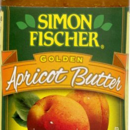 Simon Fischer Golden Apricot Butter 10.6oz