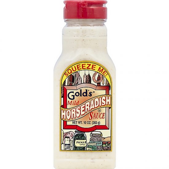 Gold\'s Horseradish Sauce 10oz