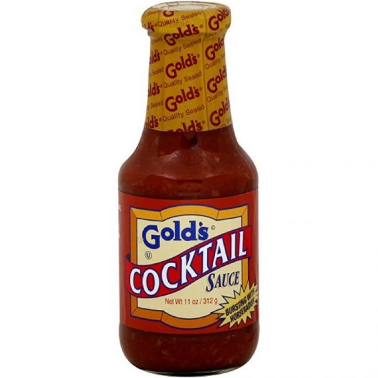 Gold\'s Cocktail Sauce 11oz