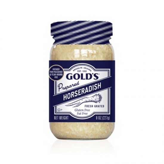 Gold\'s White Horseradish Passover 8oz