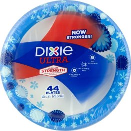 Dixie Ultra 10" Plates 44Pk