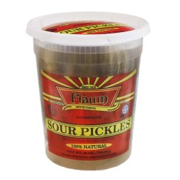 Flaum Sour Pickles 28oz