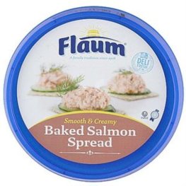 Flaum Baked Salmon Spread 7.5oz