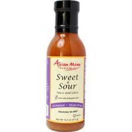 Asian Menu Sweet & Sour Sauce 15.5oz