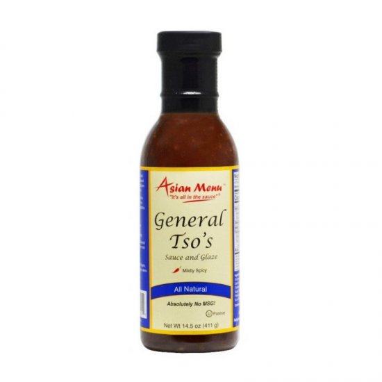 Asian Menu General Tso\'s Sauce and Glaze 14.5oz