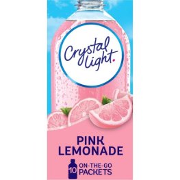 Crystal Light Pink Lemonade 10Pk
