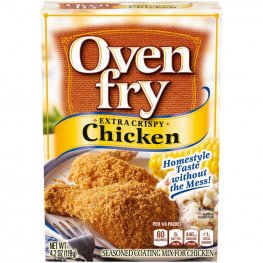 Kraft Oven Fry Extra Crispy Chicken Seasoning 4.2oz