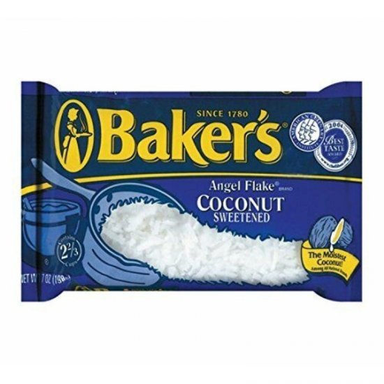 Baker\'s Angel Flake Coconut Sweetened 7oz