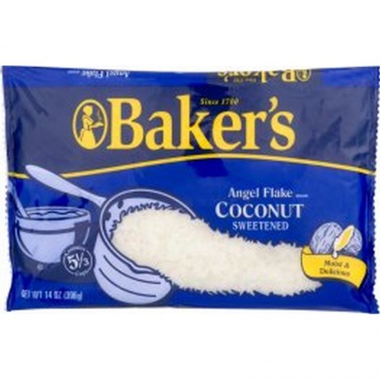 Baker\'s Angel Flakes Coconut 14oz