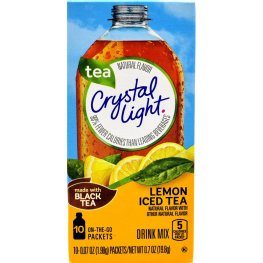 Crystal Light Lemon Iced Tea 4pk