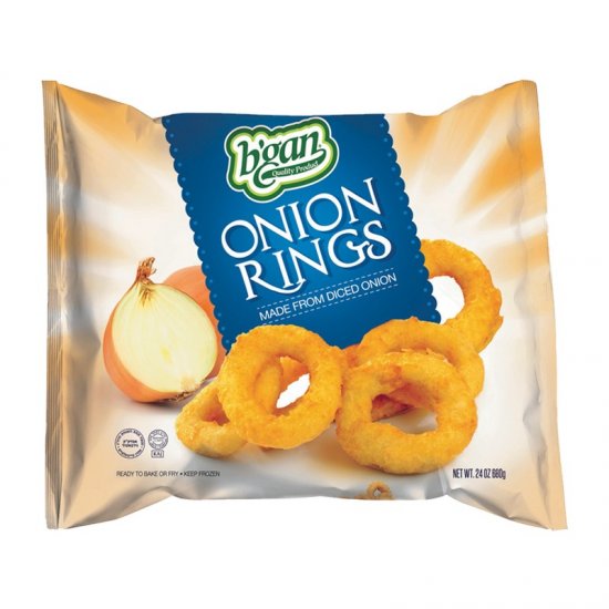 B\'gan Onion Rings 24oz