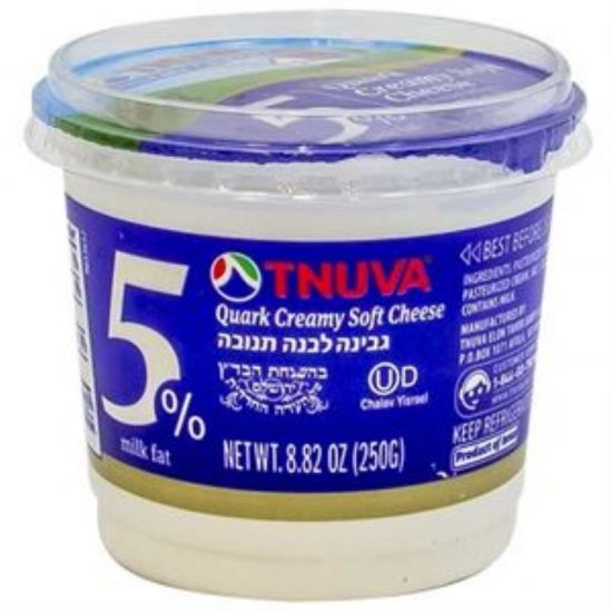 Tnuva 5% Soft Cheese 9.7oz