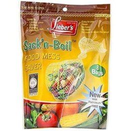 Lieber's Sack-N-Boil Bags 8Ct