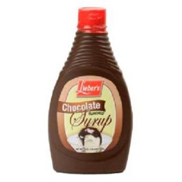 Lieber's Chocolate Syrup 24oz