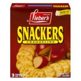 Lieber's Snacker Crackers 10.3oz