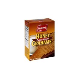 Lieber's Low Fat Honey Grahams 14.4oz