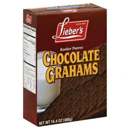 Lieber\'s Chocolate Grahams 14.4oz