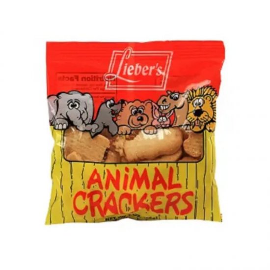Lieber\'s Animal Crackers 1oz