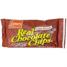 Lieber's Semisweet Chocolate Chips 10oz