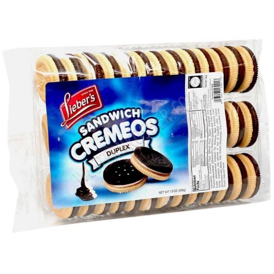 Lieber\'s Sandwich Cremeos Duplex 13oz