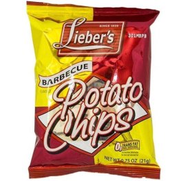 Lieber's Barbecue Chips 0.75oz