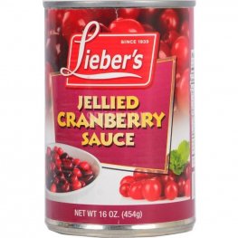 Lieber's Jellied Cranberry Sauce 16oz