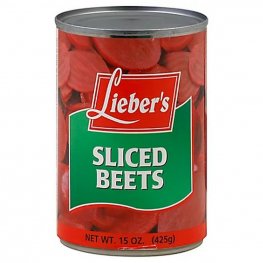 Lieber's Sliced Beets 15oz
