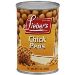 Lieber's Chick Peas 15.5oz