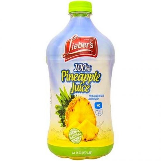 Lieber\'s Pineapple Juice 64oz