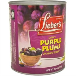 Lieber's Purple Plums 30oz
