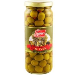 Lieber's Stuffed Olives 10oz