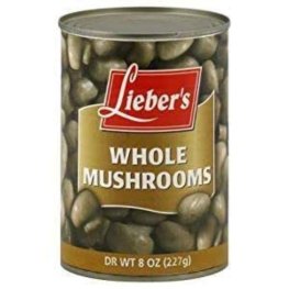 Lieber's Mushrooms Whole 8oz