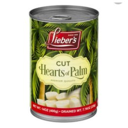 Lieber's Cut Hearts Of Palm 14oz